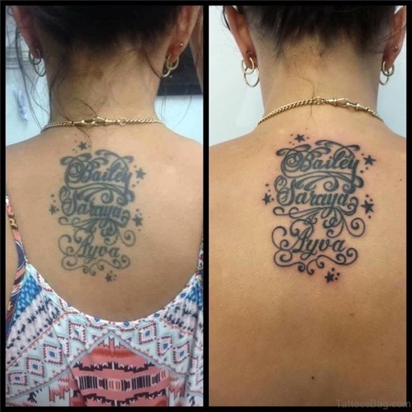 86 Fabulous Back Tattoos