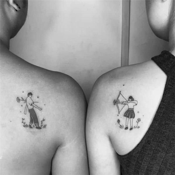 89 Matching Couple Tattoos With Meaning 2021 Meaningful tatt