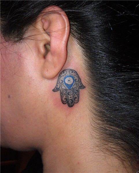 8 Amazing Micro Tattoos Evil eye tattoo, Eye tattoo meaning,