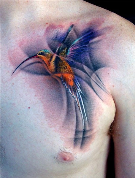 8+ Hummingbird Shoulder Tattoos