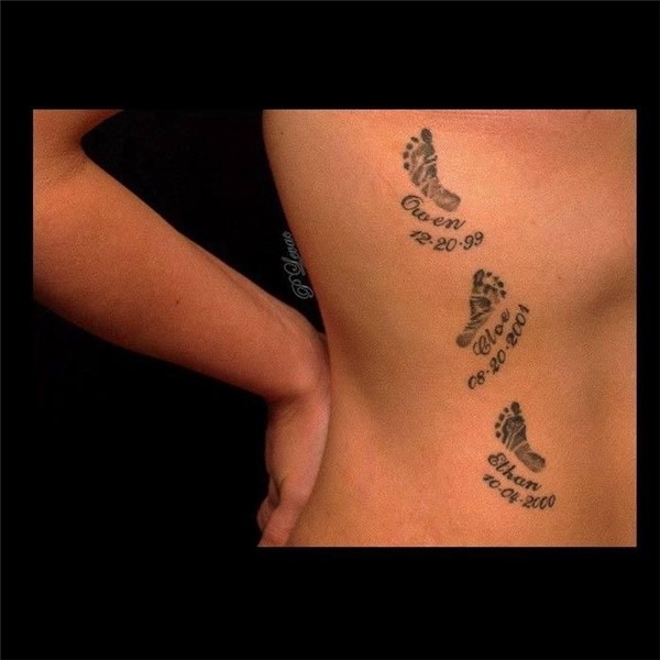 8 idées de tatouages pour les mamans Tattoos for daughters,