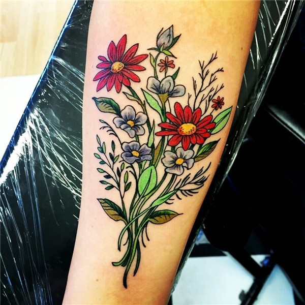 90 Best Floral Tattoo Designs & Meanings - Symbols of Love (