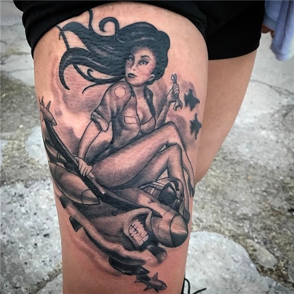90+ Best PinUp Tattoo Girl Designs & Meanings - (Add Style i