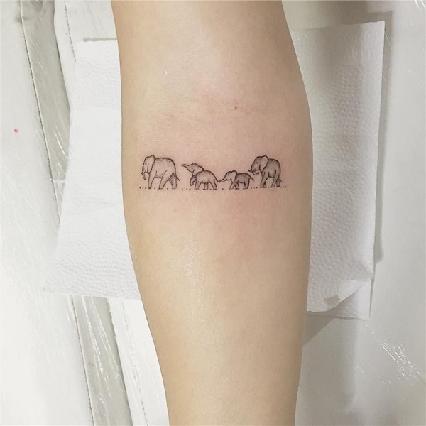 90 Fabulous Elephant Tattoo Designs - Body Art with Deep Mea