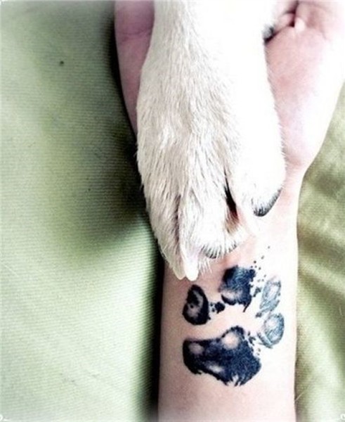 90 Fantastic Paw Tattoo Designs For Pet Lovers