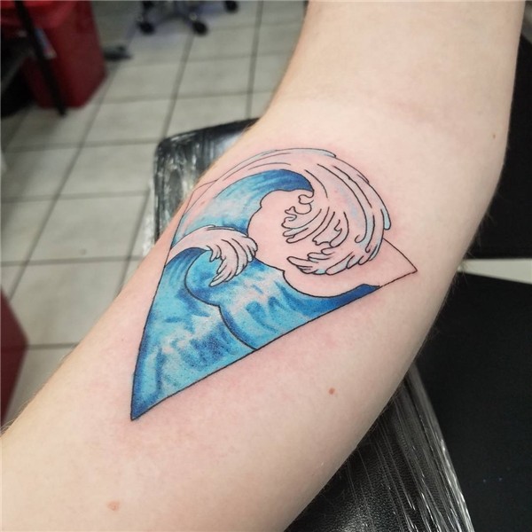90+ Remarkable Wave Tattoo Designs - The Best Depiction of t