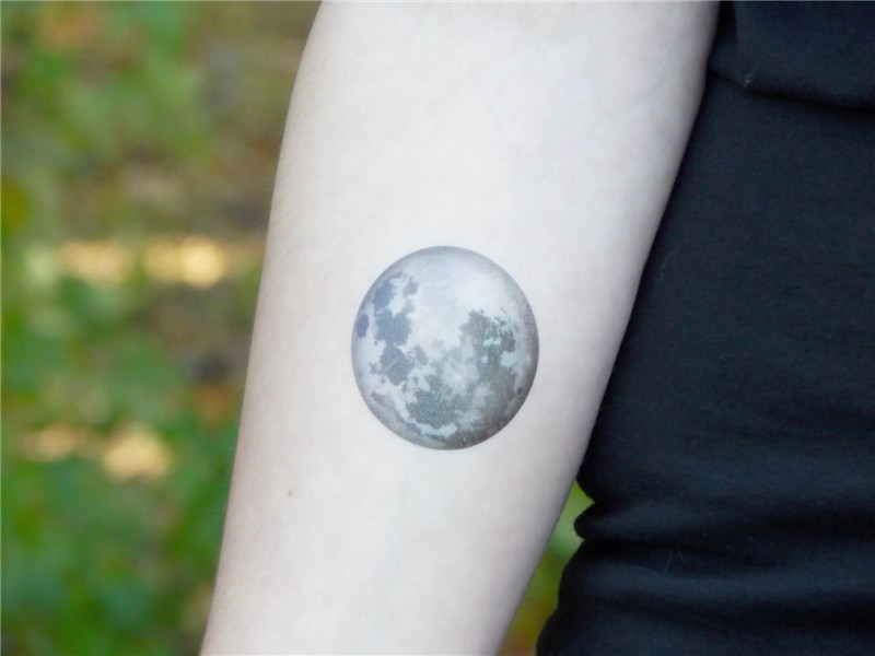 90+ Wonderful Moon Tattoos