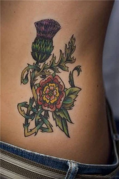 91 Fabulous Flowers Tattoos On Lower Back
