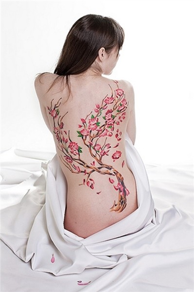 94 Cherry Blossom Tattoo Designs That Will Reveal Your Elega