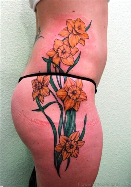 94 Dazzling Daffodil Flower Tattoos - Tattoos