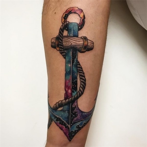 95+ Best Anchor Tattoo Designs & Meanings - Love of The Sea