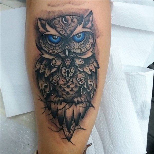 95+ Best Photos of Owl Tattoos - Signs of Wisdom (2019)