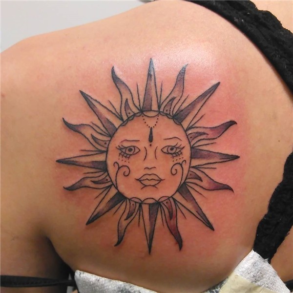 95+ Best Sun Tattoo Designs & Meanings - Symbol of The Unive