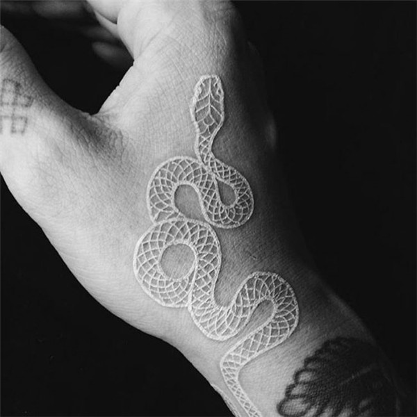 95+ Best White Tattoo Designs & Meanings - Best Ideas of 201