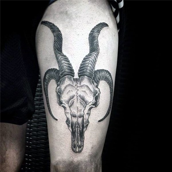 95 Cute Goat Tattoo Ideas everyone will Adore! - Wild Tattoo