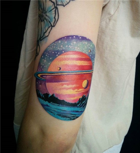 95+ Fascinating Space Tattoo Ideas- The Mysterious Nature of