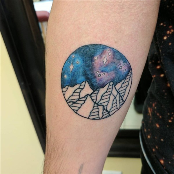 95+ Fascinating Space Tattoo Ideas- The Mysterious Nature of