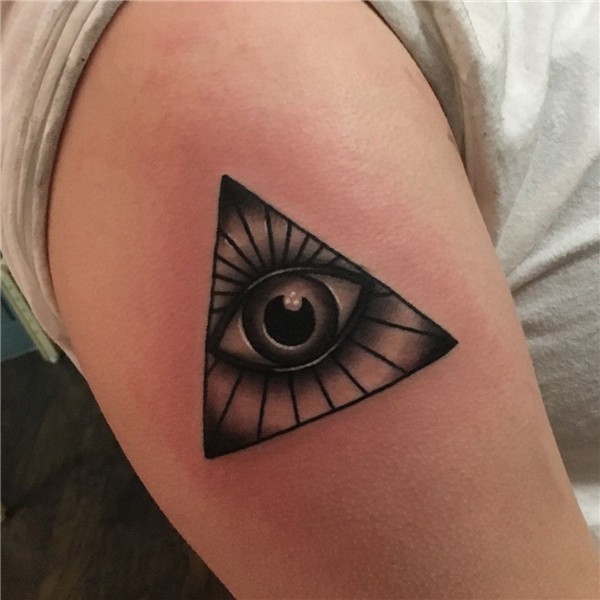 95+ Illuminati All Seeing Eye Tattoo Meaning & Designs For M
