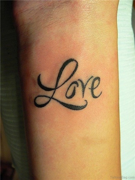 95 Lovely Wording Tattoos On Wrist