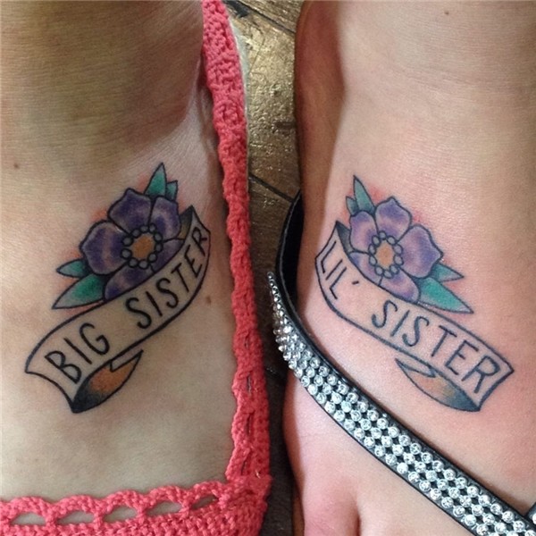 95+ Superb Sister Tattoos - Matching Ideas, Colors, Symbols