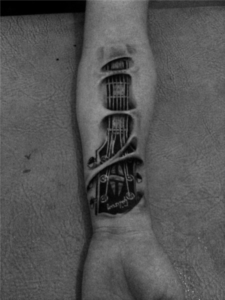 99 Creative Music Tattoos That Are Sure to Blow Your Mind