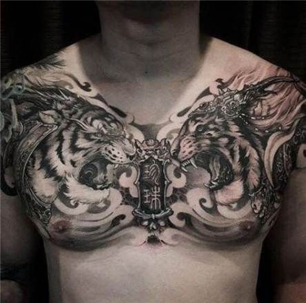 99outfit.com - Fashion Style Men & Women Chest piece tattoos