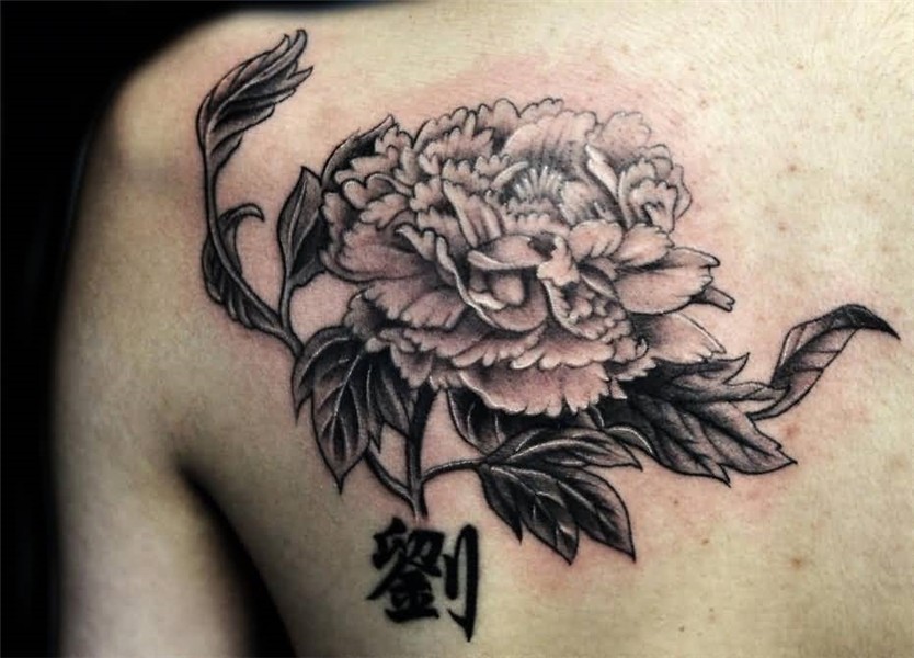 9+ Chrysanthemum Tattoos On Back Shoulder