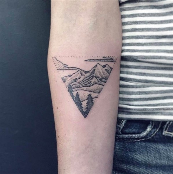 9 Girls Who Got Tattoos Inspired By Travel - Caroline Lupini