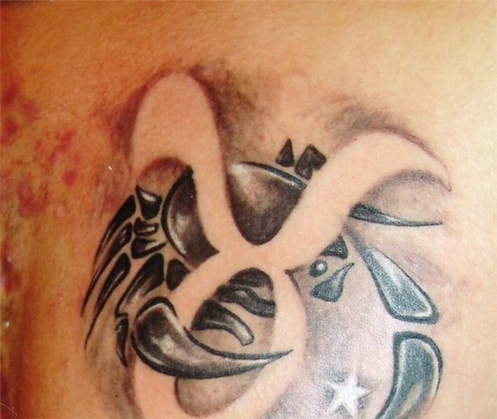 A Cancer Tattoo For the Cancer Person - Body Tattoo Art