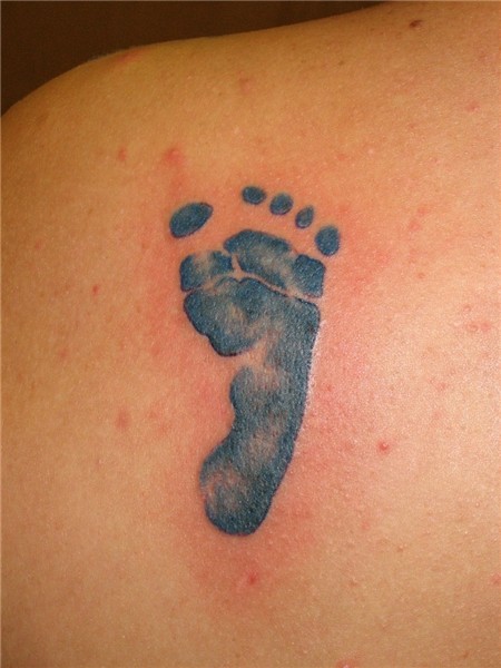 A Fresh Roundup of Baby Footprint Tattoos - WPJournals