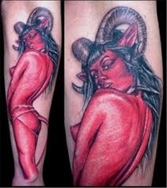 A Gallery of Devil Tattoos