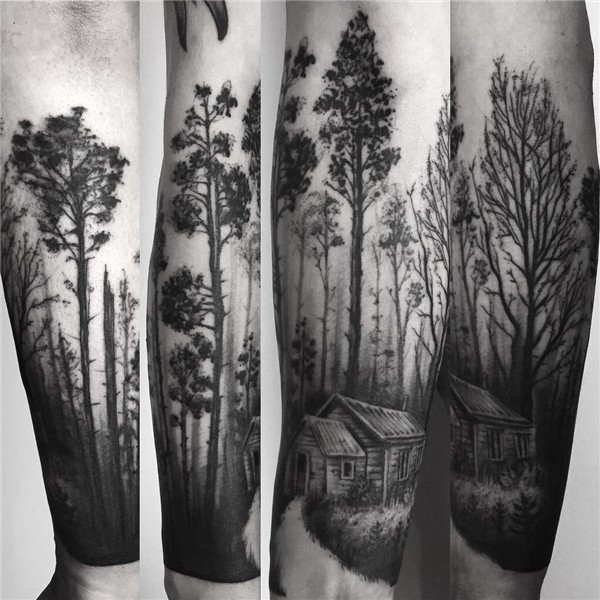About Forest Tattoo Best Tattoo Ideas Gallery Tatuaje de bos