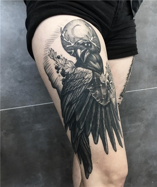 Account Suspended Crow tattoo, Raven tattoo, Sleeve tattoos