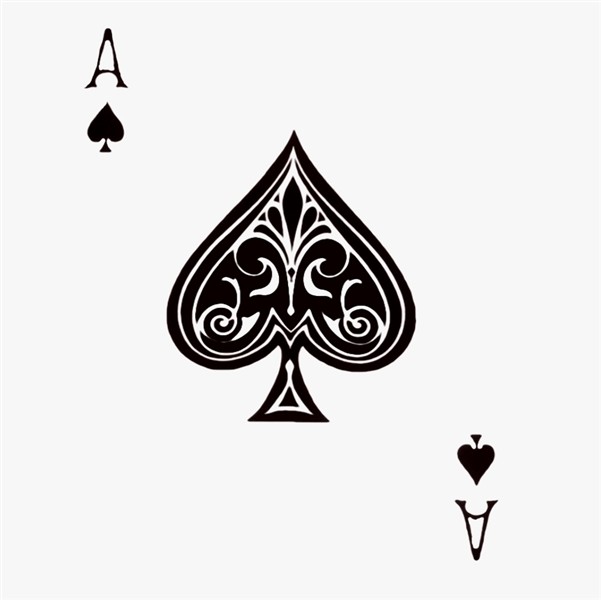 Ace Of Spades Logo Png, Transparent Png - kindpng