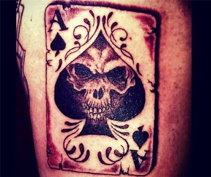 Ace of spades tattoos: meaning and collection of designs Tat