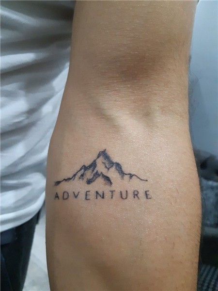 Adventure Adventure tattoo, Tattoos, Geometric tattoo