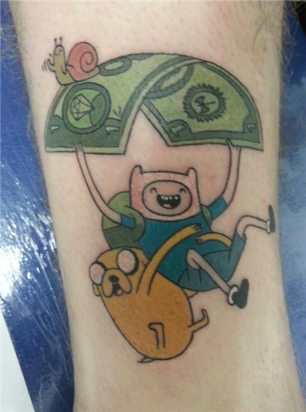 Adventure Time Adventure time tattoo, Tattoos, Tatoo adventu
