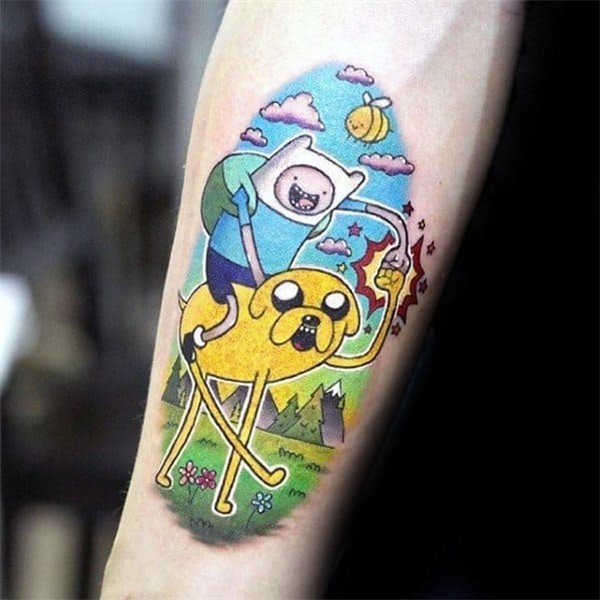 Adventure Time Tattoos for Men - Bing images