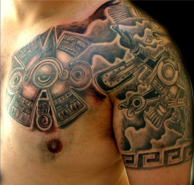 African Chest Tattoos * Arm Tattoo Sites