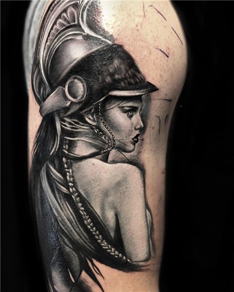 Aggie Vnek Tattoo Artist At Monumental Ink Athena tattoo, Gr
