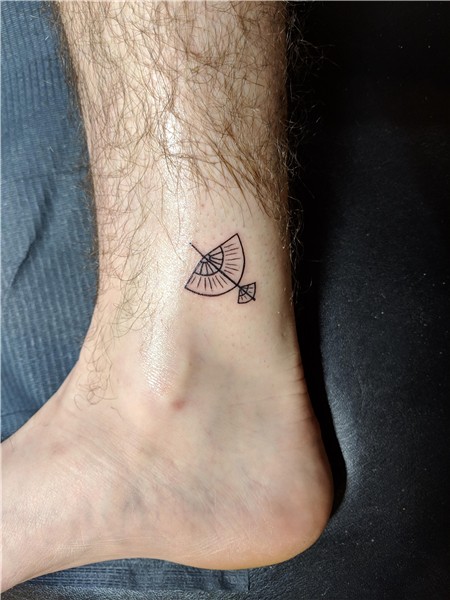 Air glider from ATLA tattoo by Kara Klenk at Legacy Tattoo L
