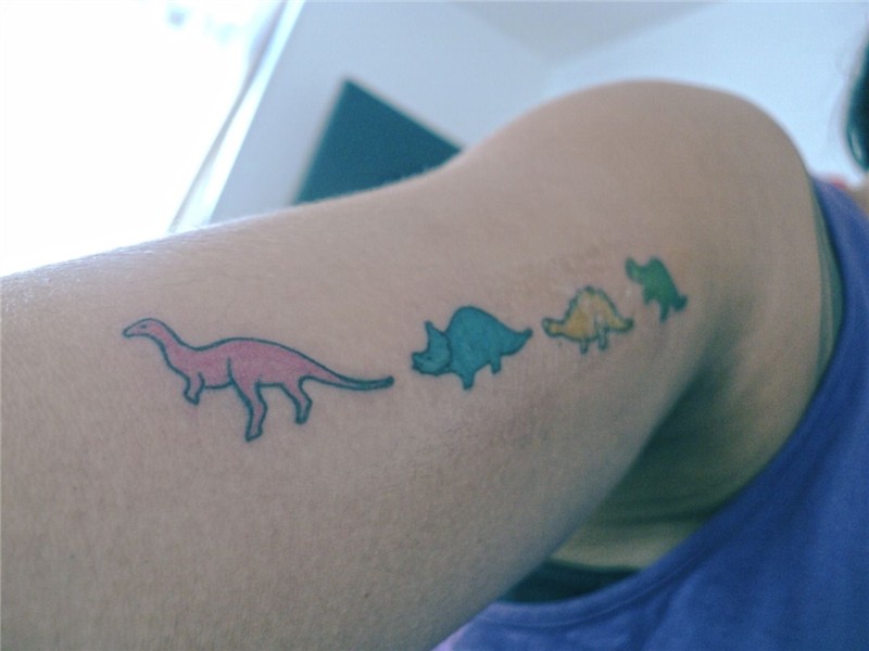 Alain head-Lima, Perú. Dinosaur tattoos, Tattoo for son, Tat