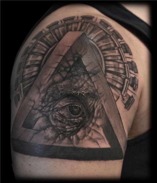 All Seeing Eye Tattoo Sleeves * Half Sleeve Tattoo Site