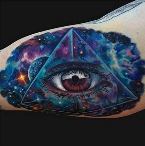 All Seeing Eye Tattoos - Tattoo Ideas, Artists and Models