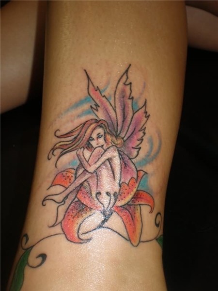 Alone Fairy Tattoo