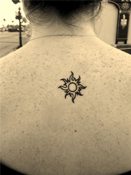 Amaizing sun tattoo Tattoomagz.com