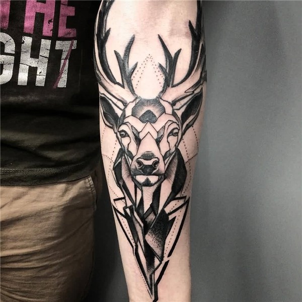 Amazing Deer Tattoo Ideas Photo - Segerios.com