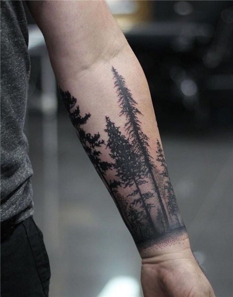 Amazing Forest Tattoo Design You Must Try It 04 Forest tatto