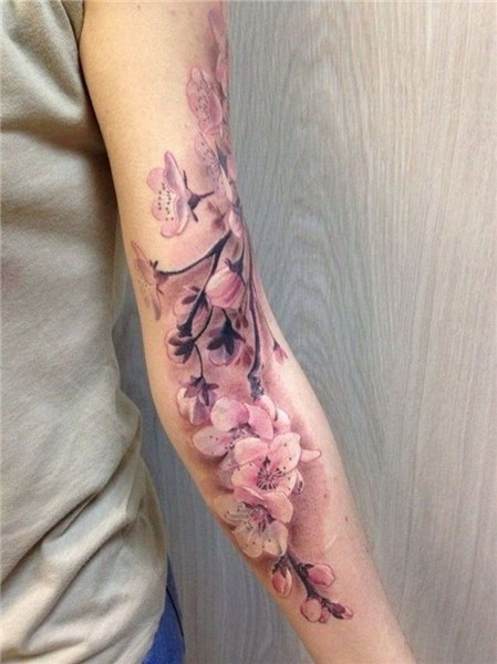 Amazing Sleeve Tattoos For Women (29) Floral tattoo sleeve,