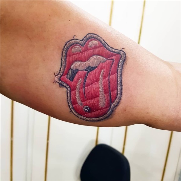 Amazing Tattoos That Look Like Embroidered Patches Embroider